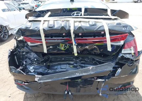 2023 Hyundai Elantra Sel from USA, damaged, VIN 5NPLM4AG9PH087527